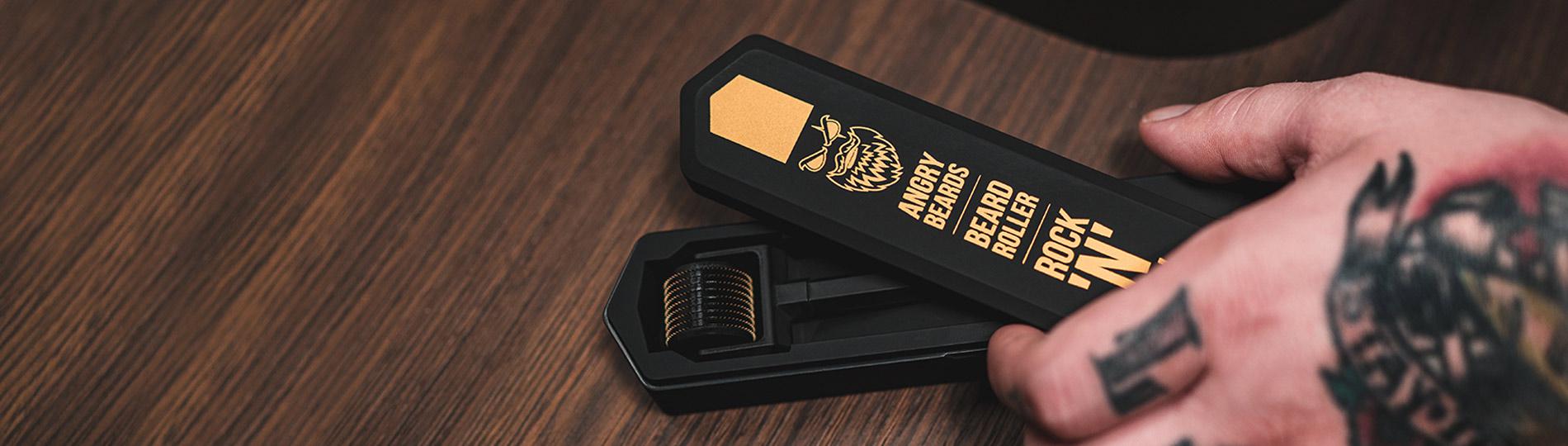 Beard Roller – Nářadí na růst vousů