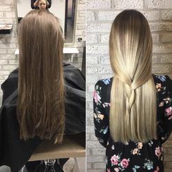 Balayage, Ombré, Decolorace