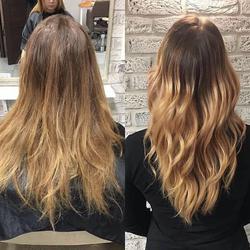 Balayage, Ombré, Decolorace