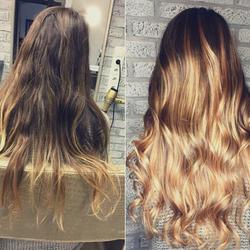 Balayage, Ombré, Decolorace