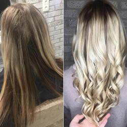 Balayage, Ombré, Decolorace
