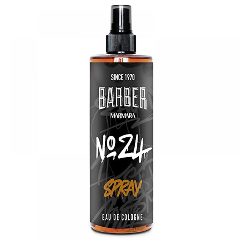 MARMARA BARBER Kolínská voda ve spreji Graffiti No. 24 400 ml
