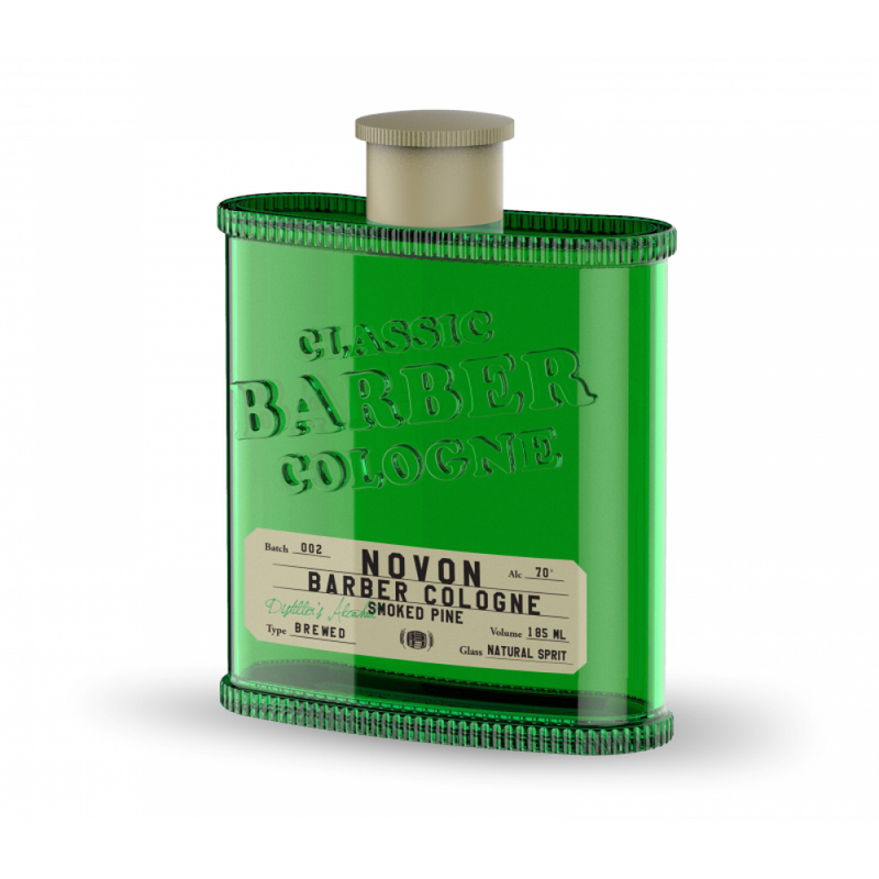 NOVON Cologne barber kolínská voda Smoked Pine 150 ml