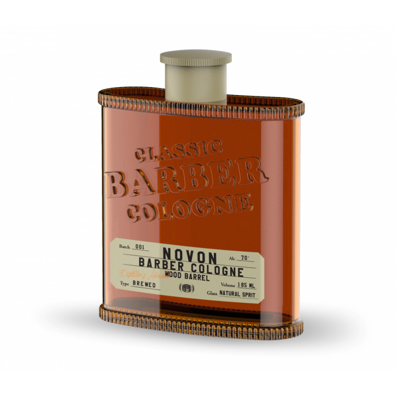 NOVON Cologne barber kolínská voda Wood Barell 150 ml